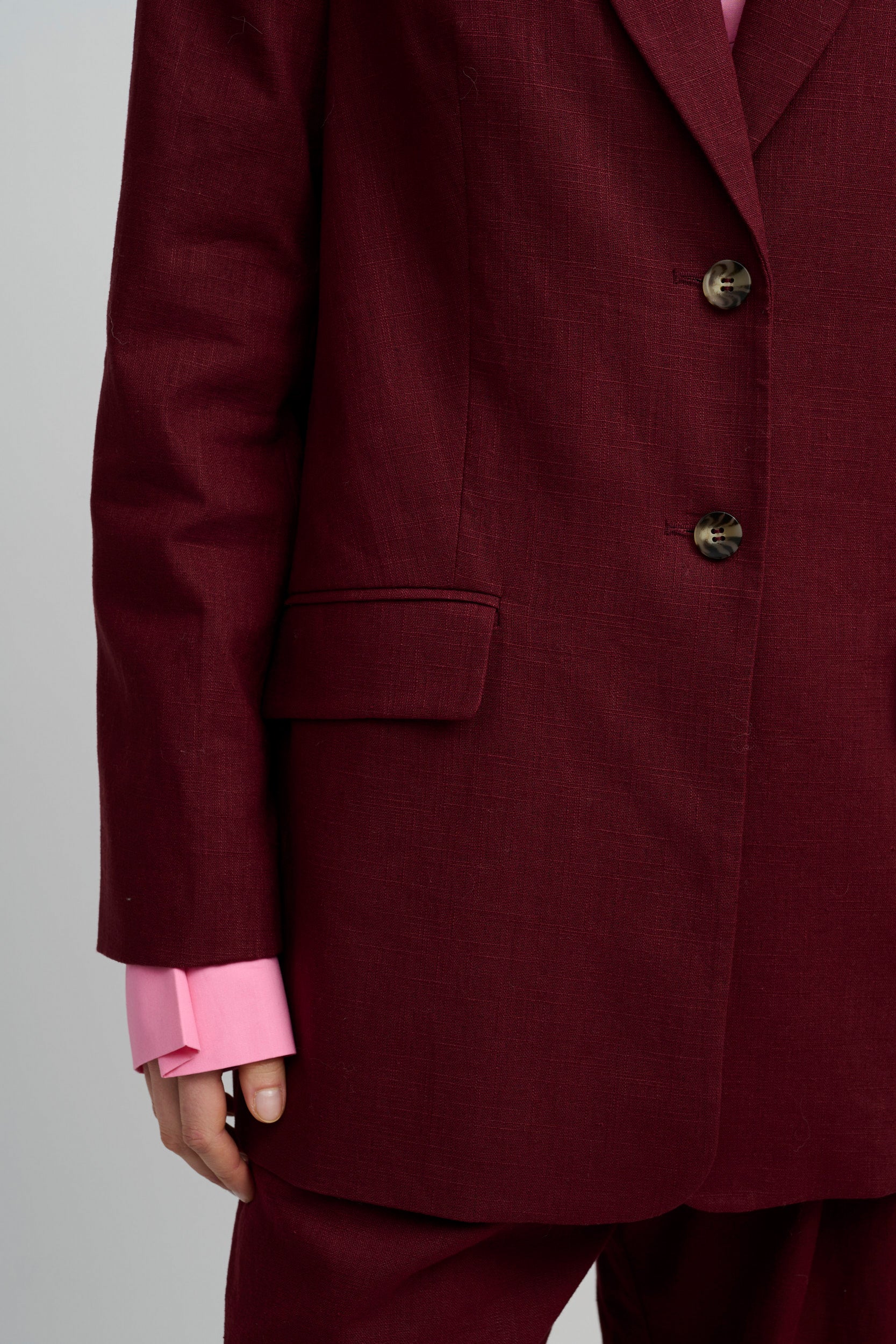 CRAndala Hør Blazer